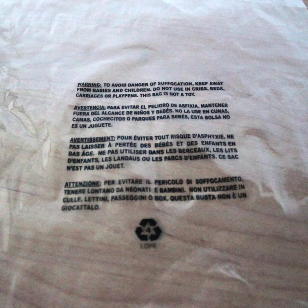 N/A nwot clear